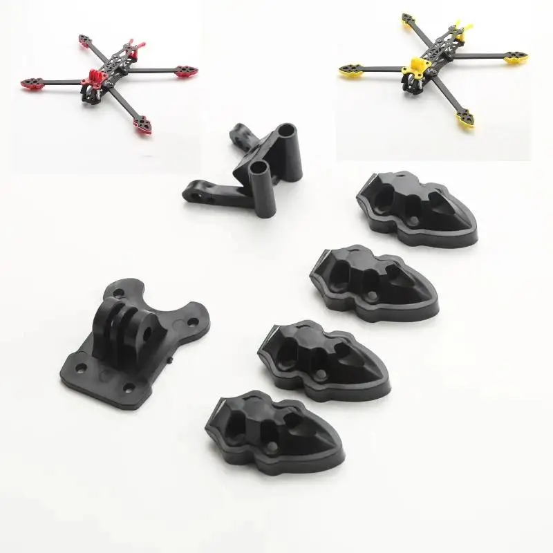 Mark4 7inch 295mm 315mm RC Plane FPV Racing Drone Quadcopter Frame Camera Mounting/Antenna/Motor Mounting Base 3D Print Kit
