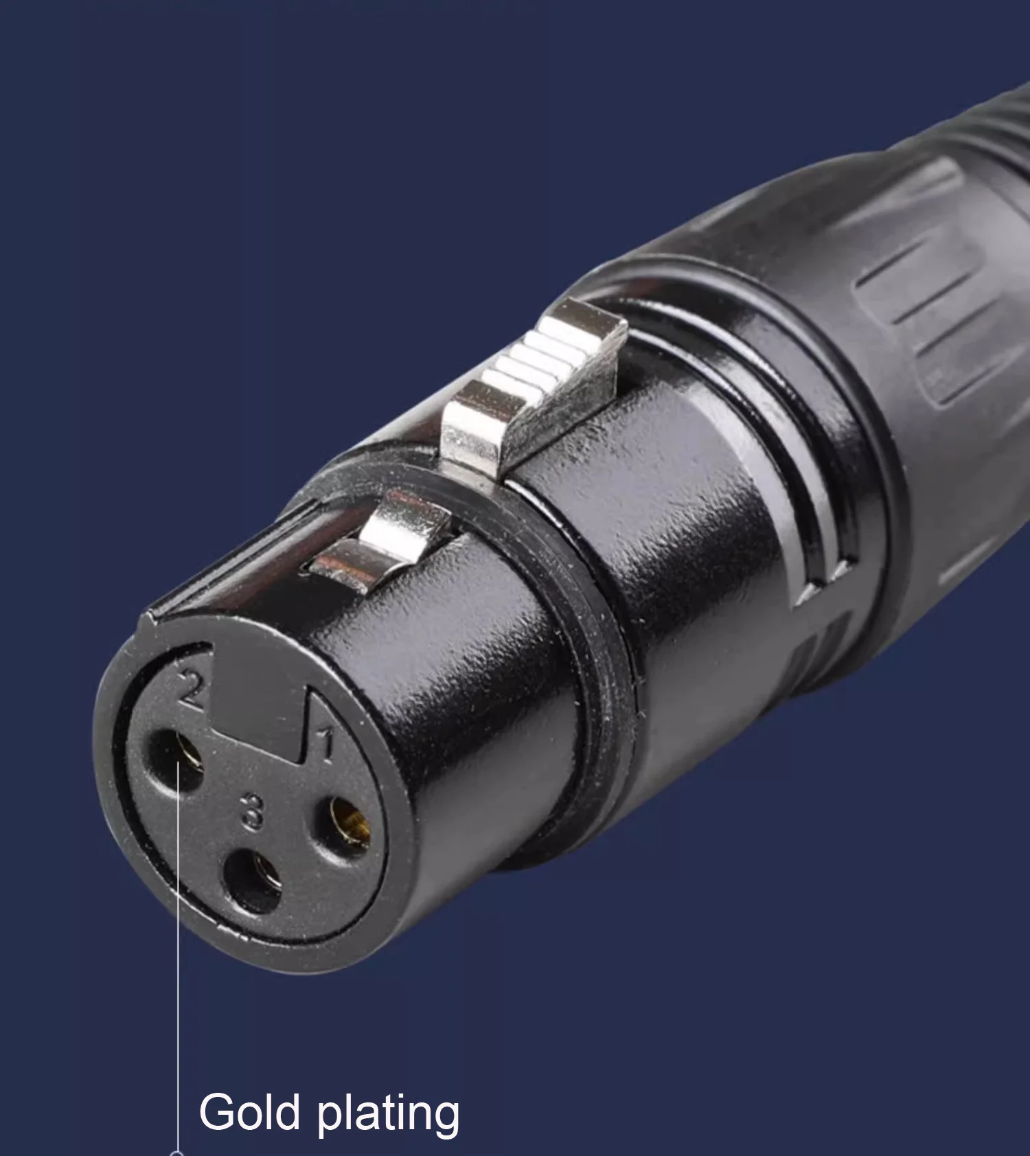 Kabel mikrofonowy XLR do BNC, Q9 męski do XLR 3-pinowy męski/żeński, kabel sygnałowy audio do monitoringu, miksera, wzmacniacza — zdjęcie produktu 5
