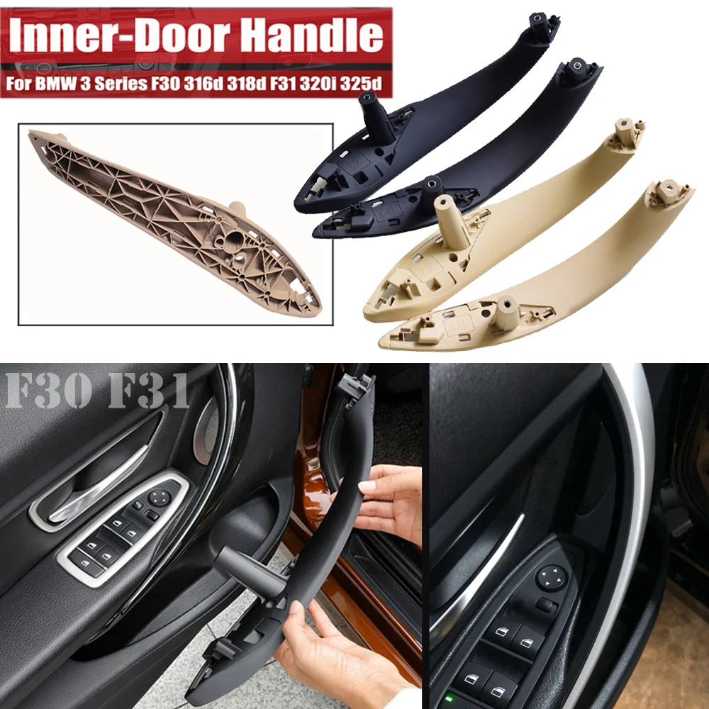 Voiture Poignée Panneau Porte Pour BMW série 3 4 F30 F80 F31 F32 F33 F34 F35