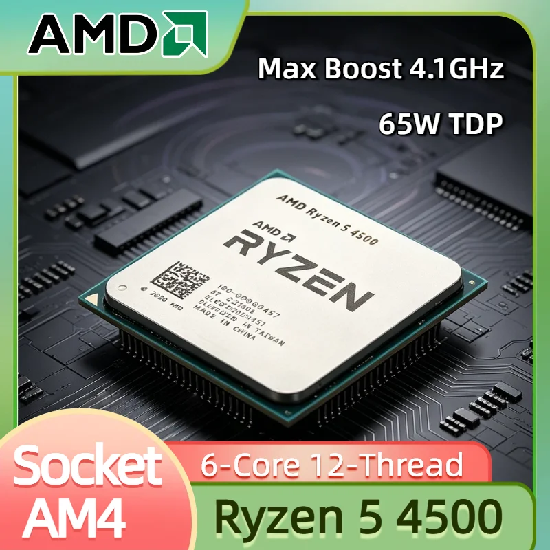 Amd Ryzen 5 4500 - AliExpress