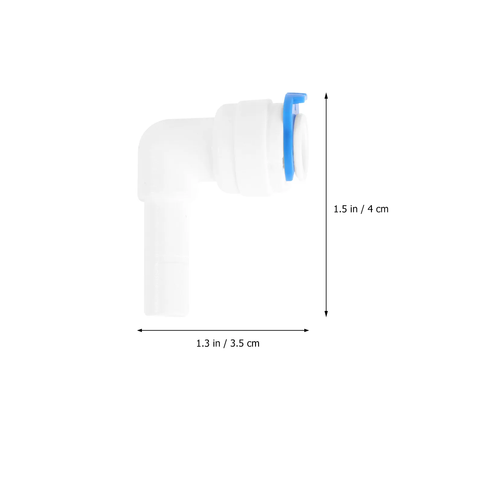 5 Tube Quick Connect Fittings High Quality Durable Practical Water Purifier Connector Hose Adapter Plastic
