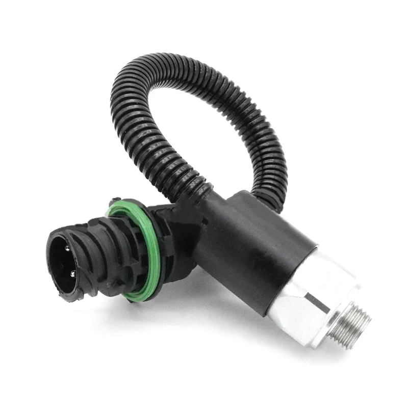 볼보 L180E L120E L110E L220E L330E 트럭 오일 압력 스위치 용 정밀 오일 압력 센서 11170072 교체 액세서리