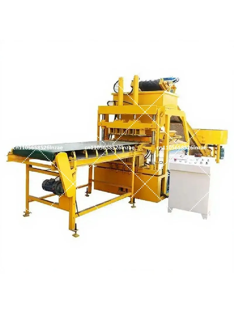Fully Automatic Hydraulic Brick Making Machine Pressure Brick Machine for Construction