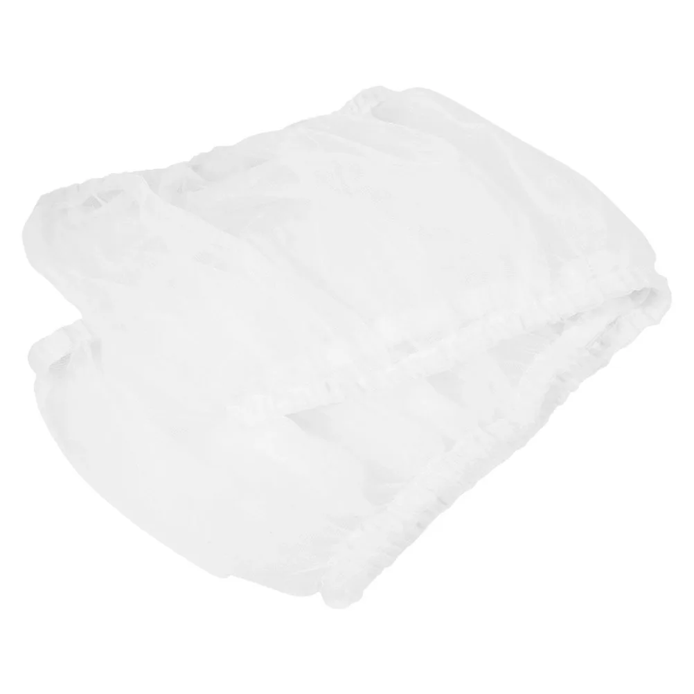 

Bird Cage Cover Durable Polyester Mesh Net For Parrot Cage Breathable Debris Protection Reusable Lightweight Cover For