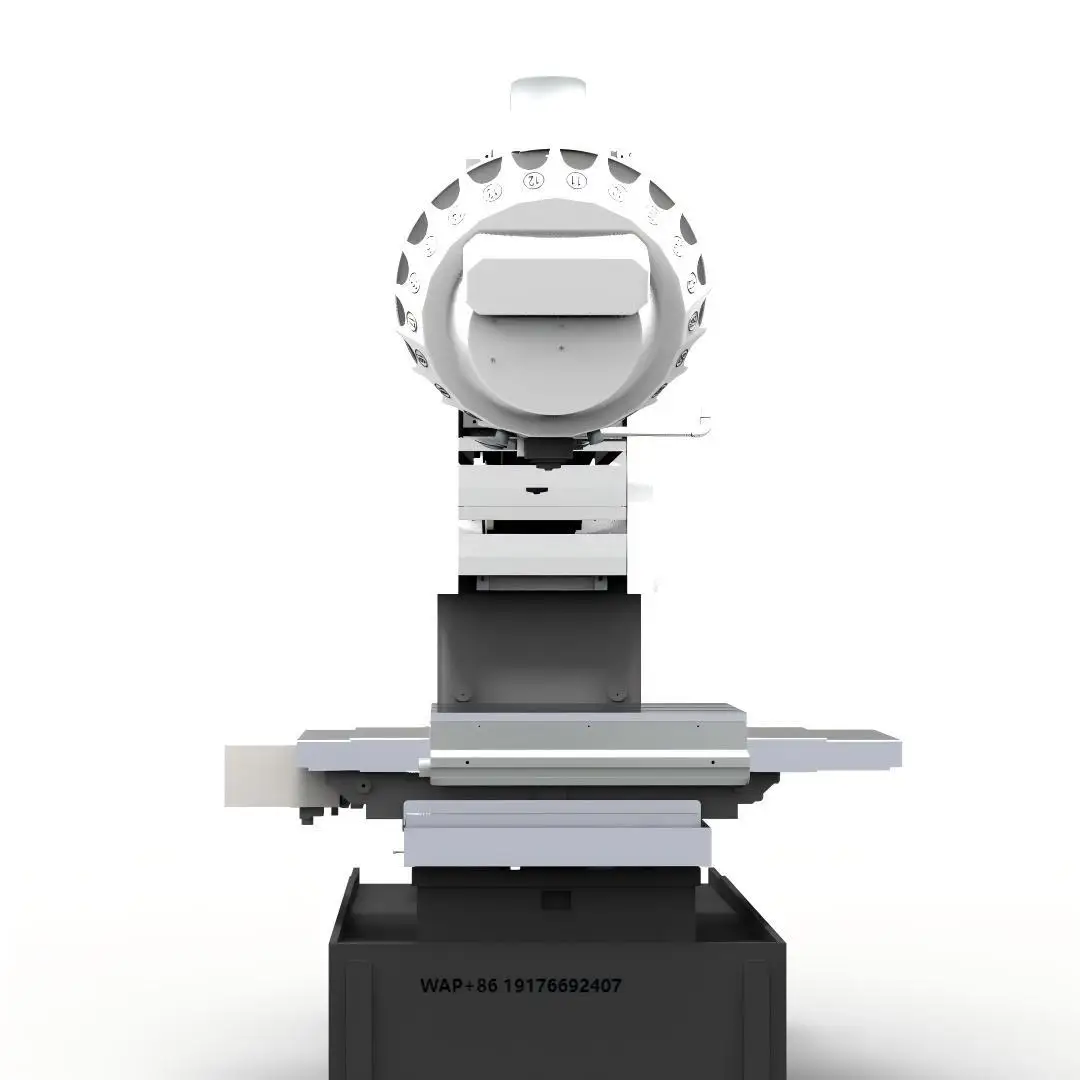 Industrial BT30 High-Speed Drilling and Tapping Center with Heavy-Duty Build for Gear Blanks High Precision & High Productivity