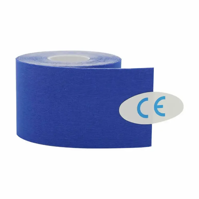 15 Rolls/lot Athletic Kinesiology Tape Cotton Elastic Sports Protector Adhesive Bandage Knee Elbow Muscle Pain Relief 24 Colors