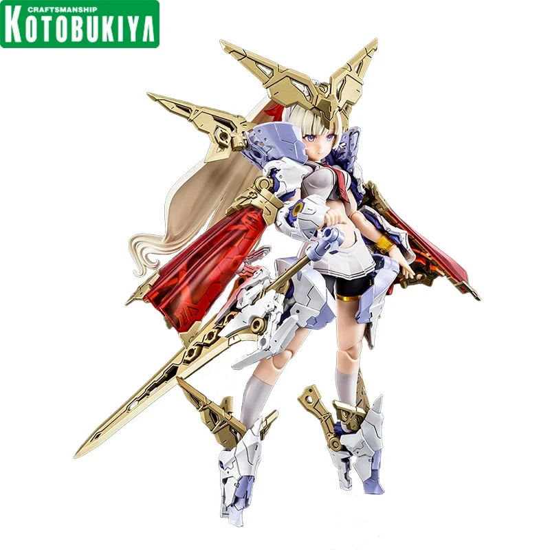 

In Stock Genuine Original KOTOBUKIYA MEGAMI DEVICE 25 BUSTER DOLL Paladin Anime Figure Collectible Doll Statuette Ornament Gifts