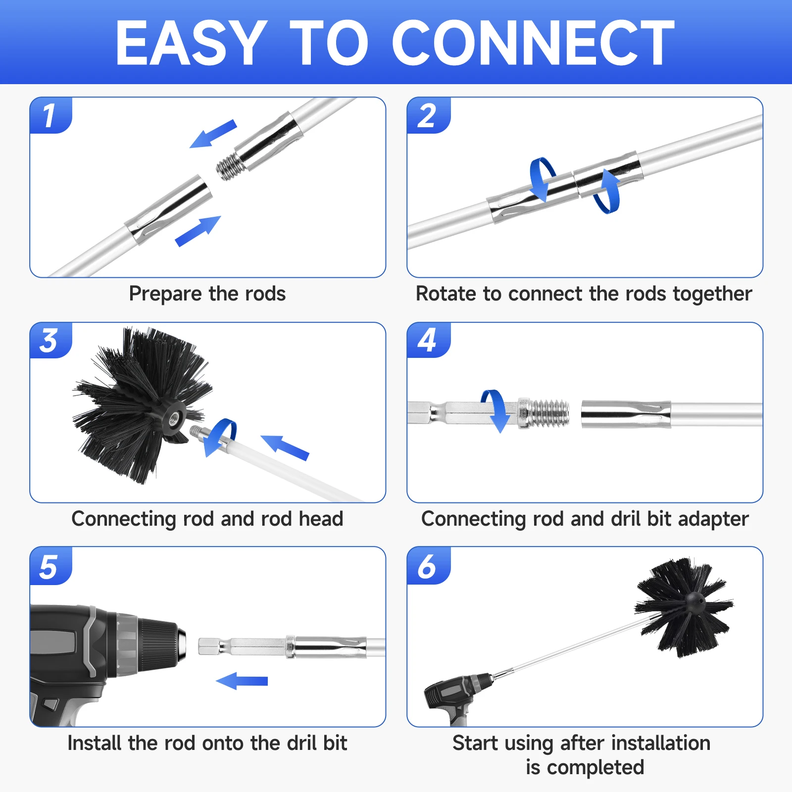 Thumbnail 3 - #7 Popular Chimney Brushes Choices