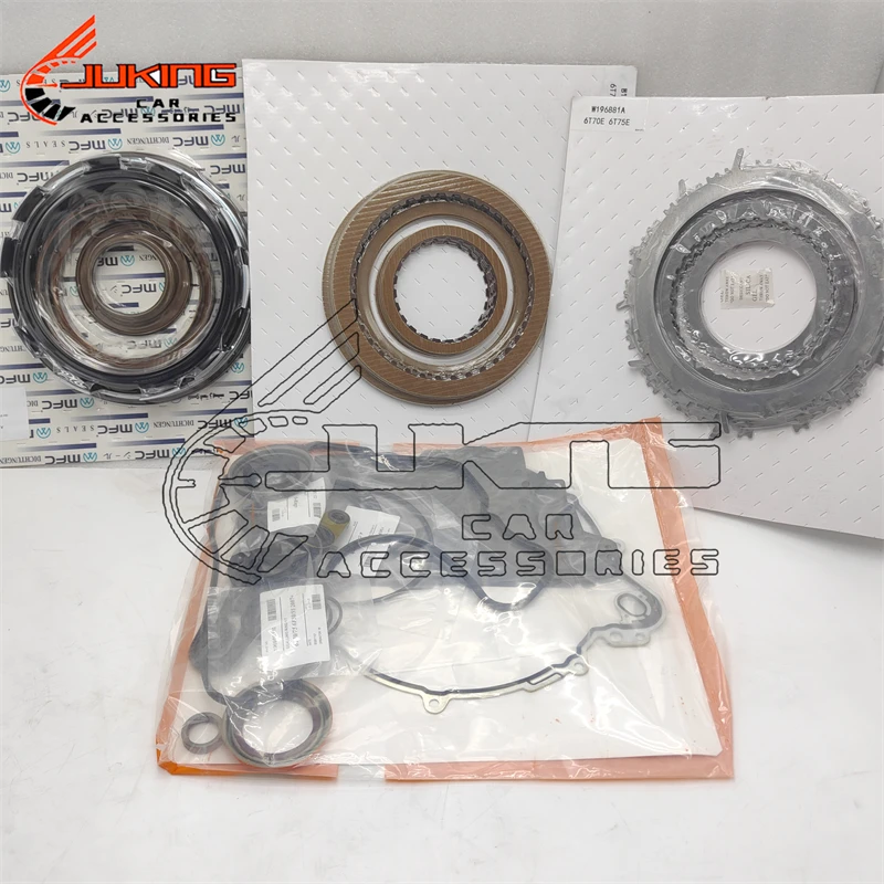 6T70 6T75 6T70E Automatic Transmission Overhaul Master Rebuild Repair Kit For Buick Cadillac Chevrolet