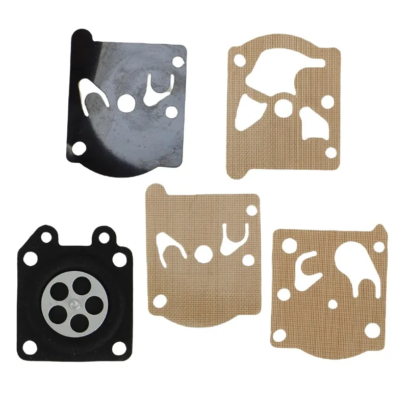 

3 комплекта комплекта для реконструкции и ремонта прокладок карбюратора, подходят для 109 100 102 111 115 PS43 WT-52 WT-61 WT-76B WT-76A