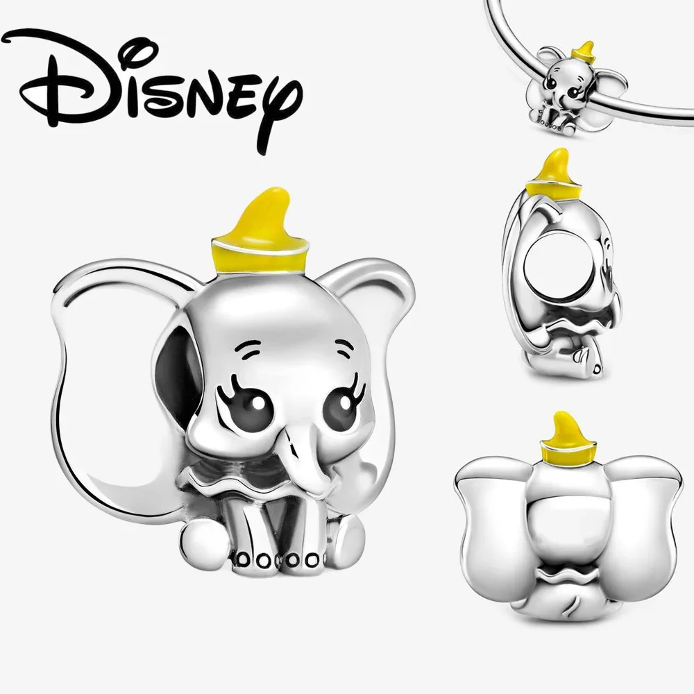 925 فضة ديزني الكلب غرزة الأميرة قلادة مطرز يناسب 3 مللي متر سوار قلادة ، المرأة DIY مجوهرات هدايا