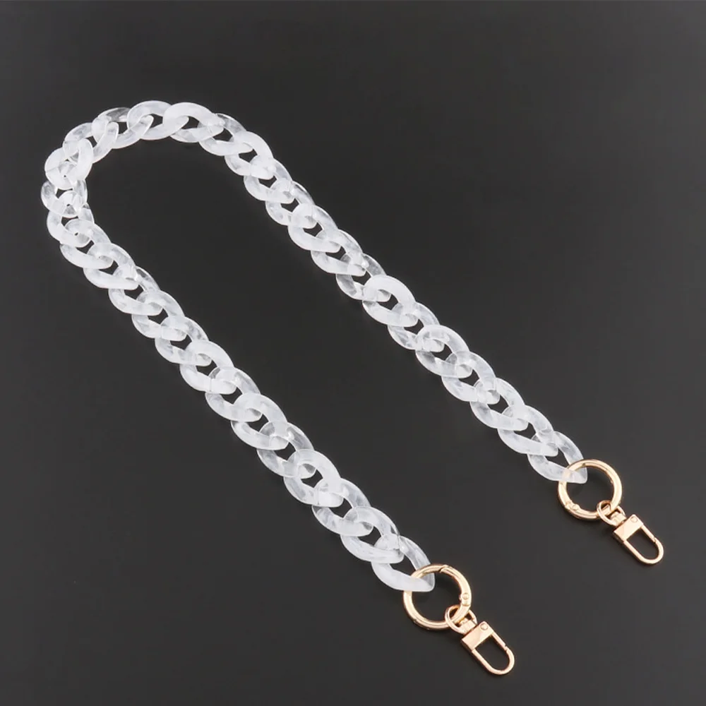 Bag Strap Chain Hand Colored Acrylic Chain Short Chain Bag Strap Handbag Chain Can Be Single Shoulder Crossbody Shoulder Strap
