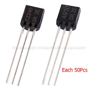 10pcs 5pair 5pcs 2sc4793 To220 5pcs 2sa1837 To-220 C4793 A1837 230v 1a Each  Original And New - Integrated Circuits - AliExpress