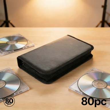 Portable Zipper Dvd…