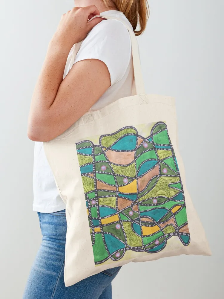 

Tracks by MYArCC Tote Bag shopping bag logo female bag Customizable tote tote canvas