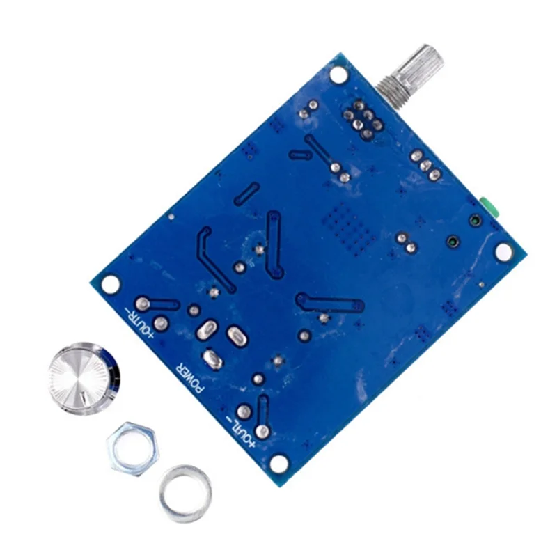 Placa amplificadora de potência de áudio JABS Chip amplificador operacional 2.0 canal duplo 2X 45W HD XH-M312