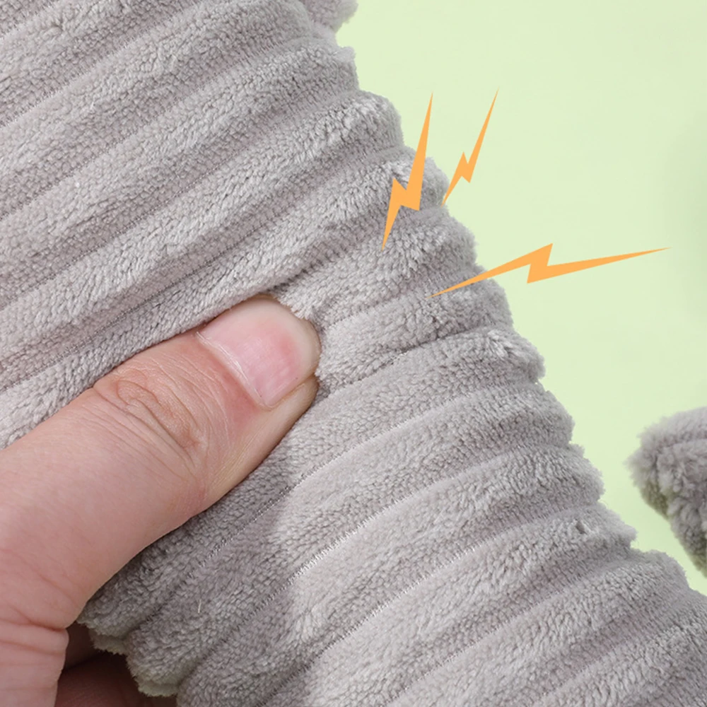 Cute Plush Squeak Sound Dog Toys Funny Cartoon Animal Shape Chew Molar Toy Fit for All Pets Puppy Grinding Teeth Training Supply