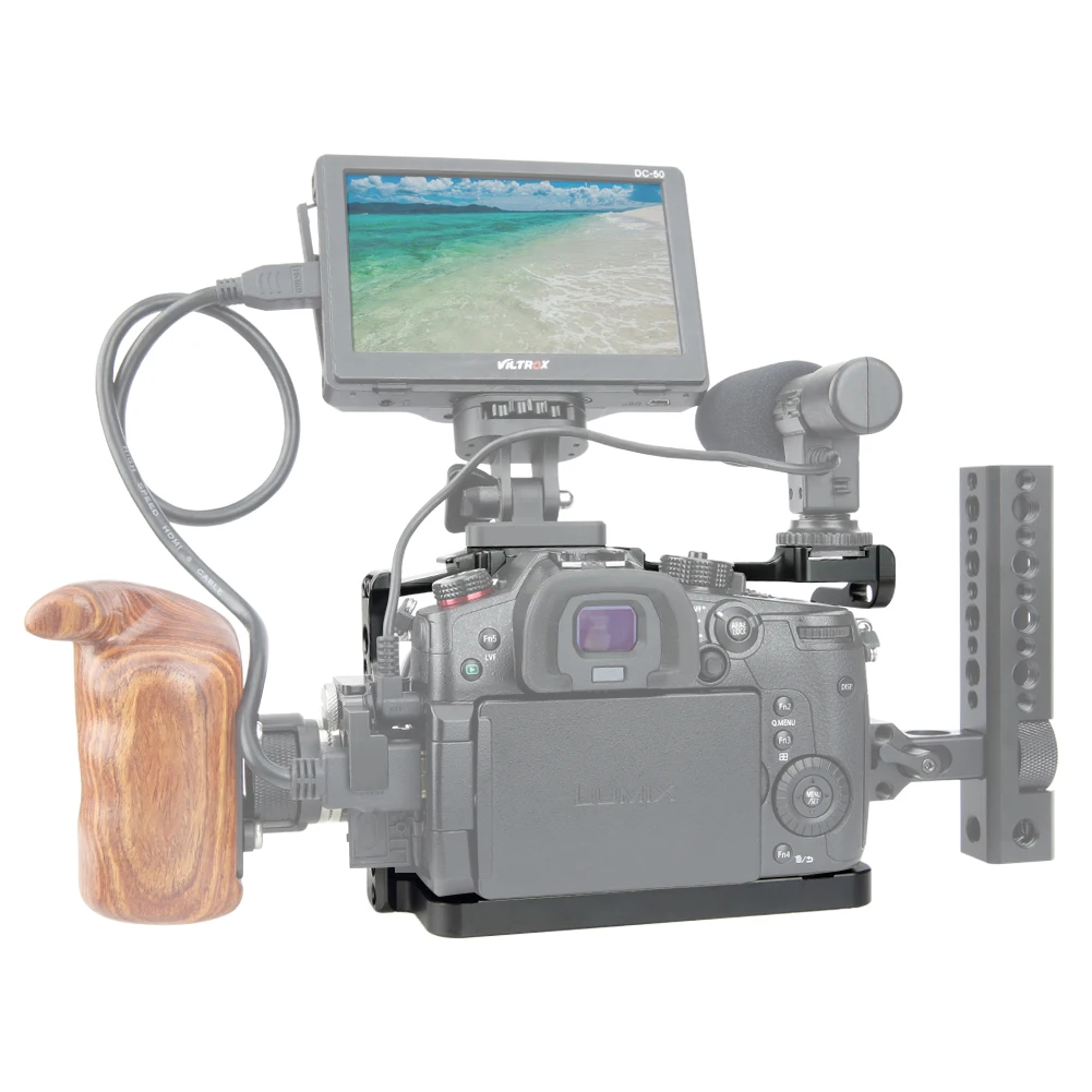 Клетка для камеры Niceyrig для Panasonic LUMIX GH5M2/GH5II/G9/GH5/GH5S