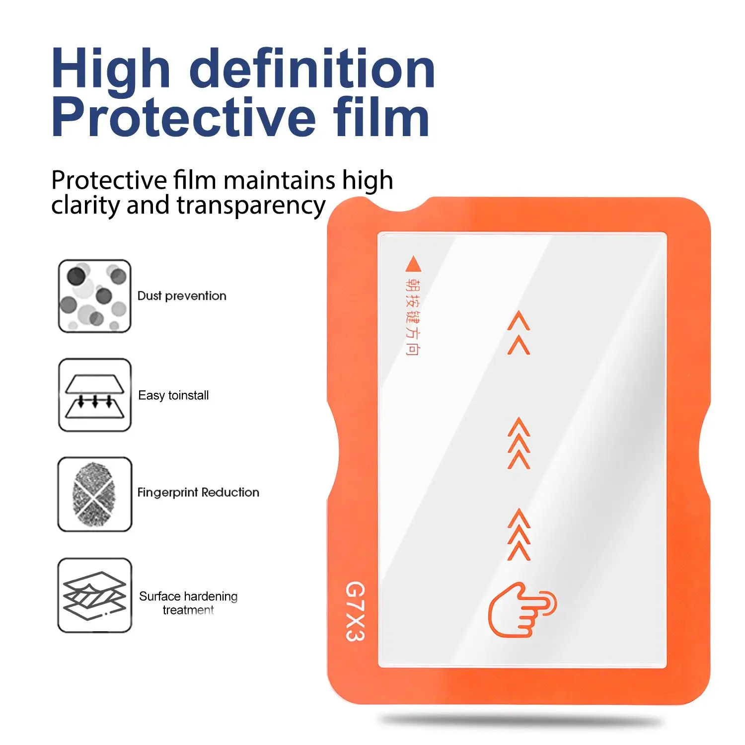 9H Tempered Glass For Canon PowerShot G7X Mark III 3/ G7XII G7X2/G9X II/G7X II/G5X II Camera LCD Display Screen Protector Film