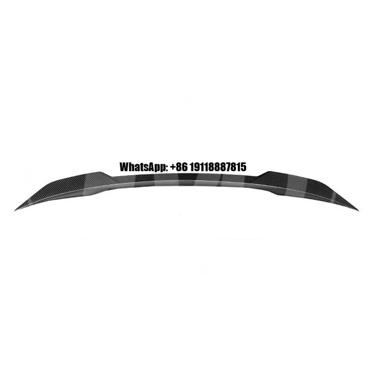 

M-Performance STYLE CARBON FIBER TRUNK SPOILER for 2022-2023 for BMW I4 M50