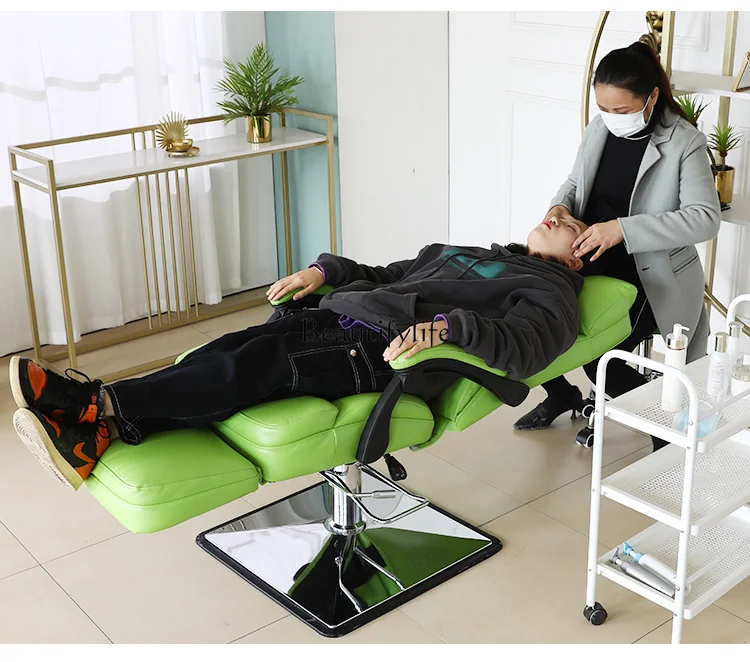 Beauty Salon Eyelash Extensions Tattoo Recliner Hydraulic Lifting Multifunctional Office Lunch Break Sofa Chair