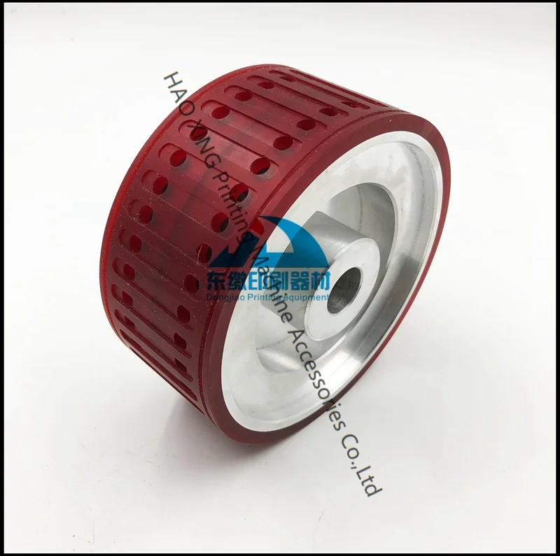 

Offset Printing Machinery Parts Suction Wheel 123x18x54mm High Quality Suction Wheel for Stahl Folding Machine Spare Parts