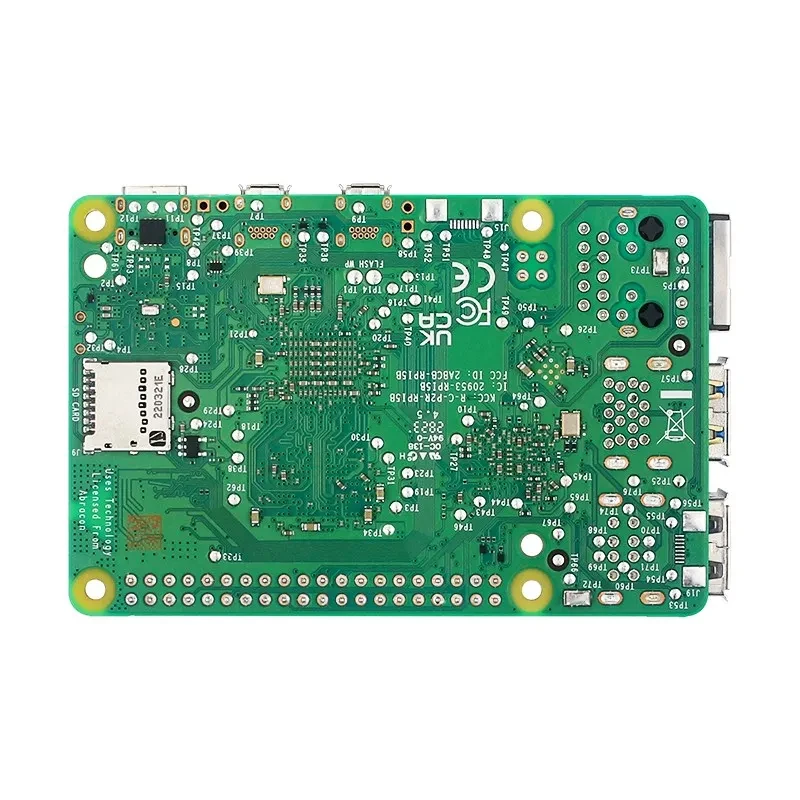 Raspberry Pi 5 4G 8G RAM BCM2712 Cortex-A76 2.4 جيجا هرتز VideoCore VII LPDDR4X-4267 علبة اختيارية لإمداد الطاقة لـ Raspberry Pi 5