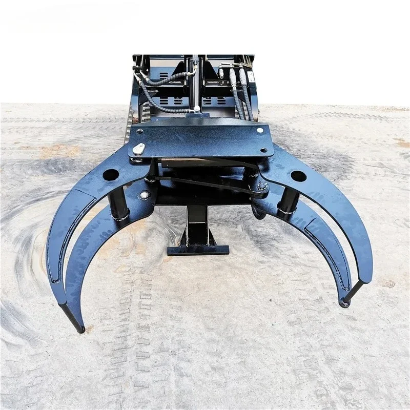 China   mini skid steer loader  mini skid steer   log grapple hydraulic