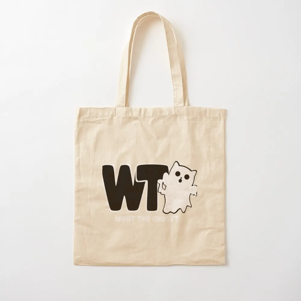 

What The Ghost - Light Tote Bag Shopper shopping bag Canvas Tote Bag