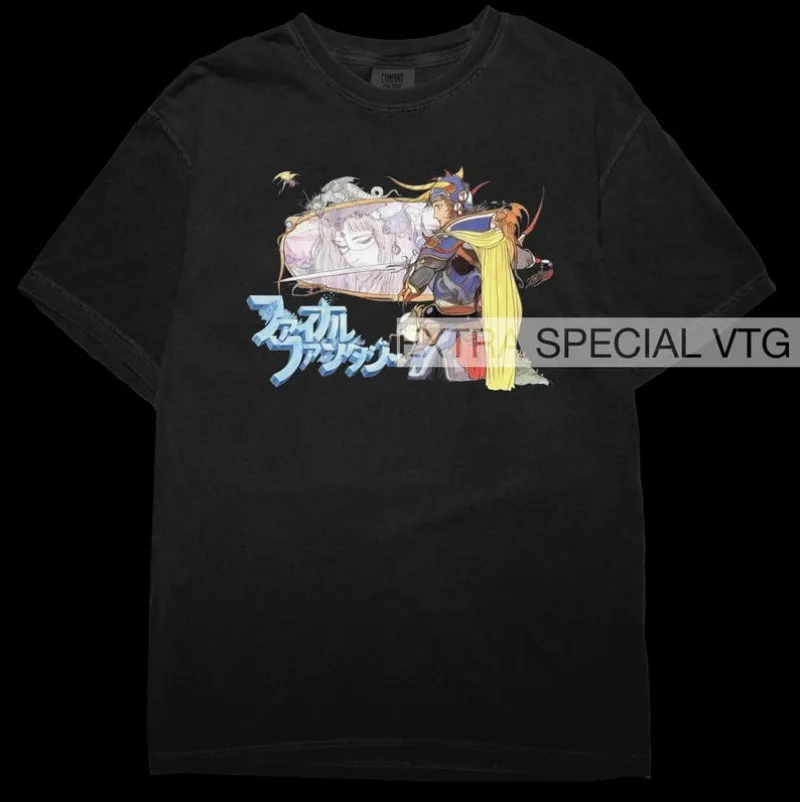 

00012490#A-Final Fantasy I Shirt | Warrior of Light