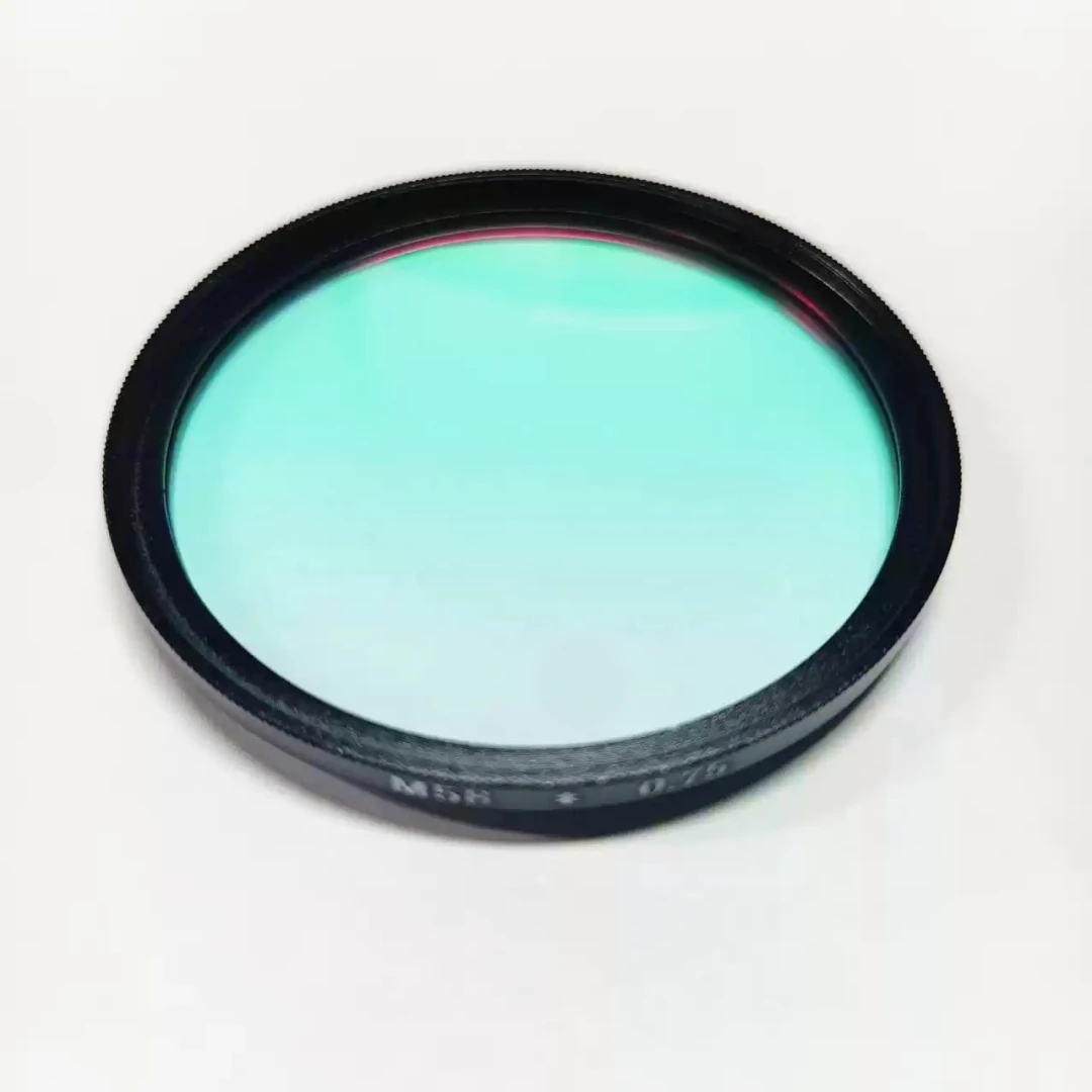390‑590nm Transmission 91% 600nm Short‑Pass Optical Filter K9 Glass Multi‑Coated Shortpass Filter for Instruments Spectroscopy