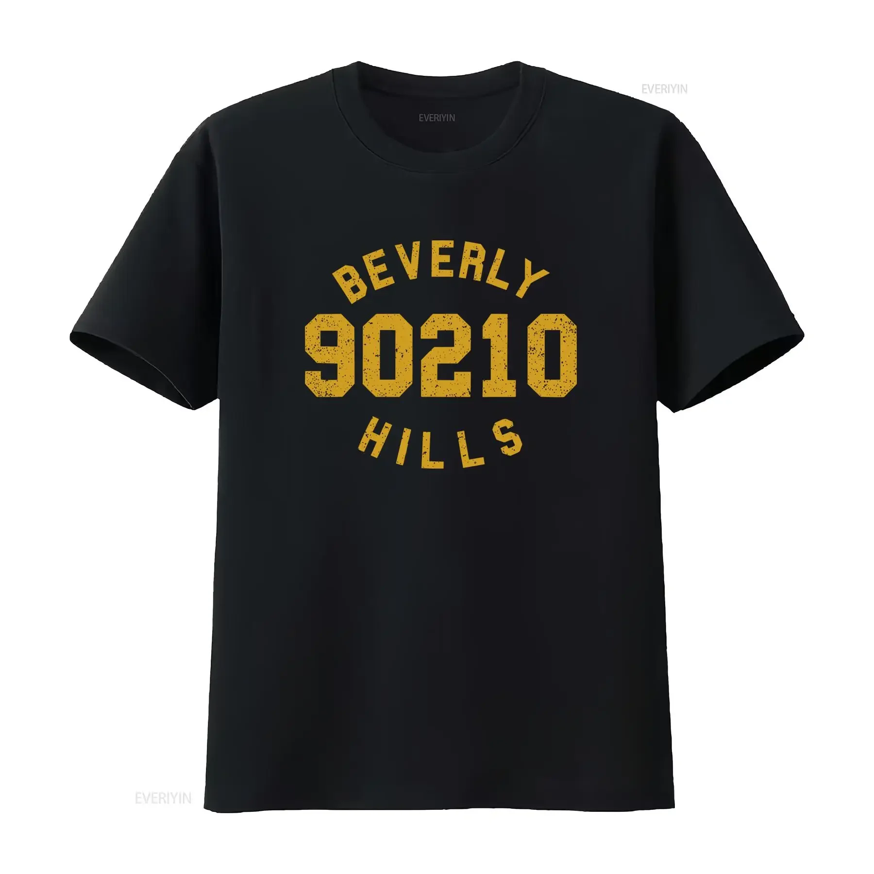 Beverly Hills 90210 American Drama Television Series 80s Retro Style T Shirt vintage Washed Stylish Versatile streetwear