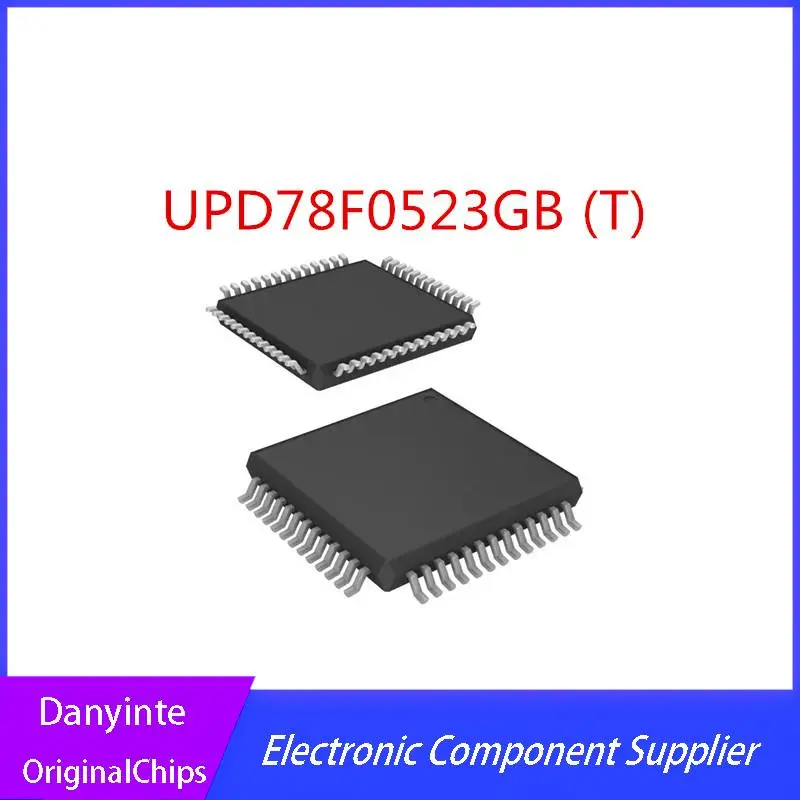 

NEW 5PCS/LOT UPD78F0523GB (T) D78F0523 QFP52