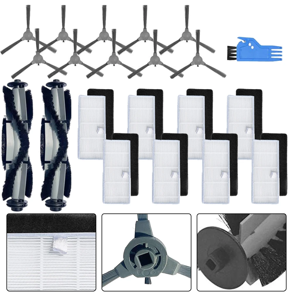 Запасные части щетки для фильтра, боковая щетка, запасные аксессуары для пылесоса в сборе BG600 BG700 BG800, щетка для чистки, новинка Запасные части щетки для фильтра, боковая щетка, запасные аксессуары для пылесоса в сборе BG600 BG700 BG800, щетка для чистки, новинка