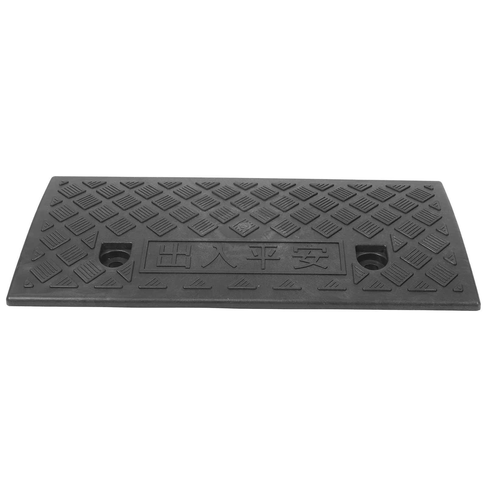 Step Mat Portable Curb Ramp Transitioning Ramp Home Threshold Ramps Rubber Entry for Sweeping Portable Curb Ramps Door