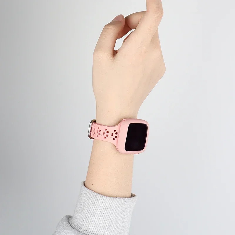 Силиконовый ремешок Dog Paw для Apple Watch Band 49 мм, 46 мм, 45 мм, 44 мм, 41 мм, 40 мм, 38 мм, браслет Correa серии 10 9 8 7 6 5 4 3 SE Ultra2