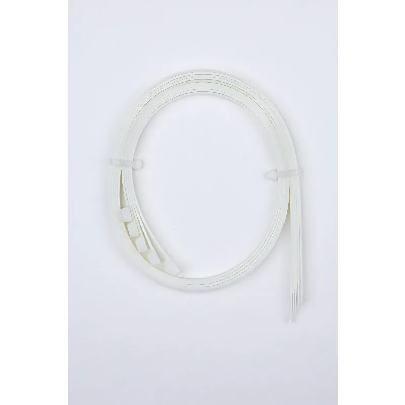 Cable Ties, 36 in, Natural, 5 Count， Self-Locking
