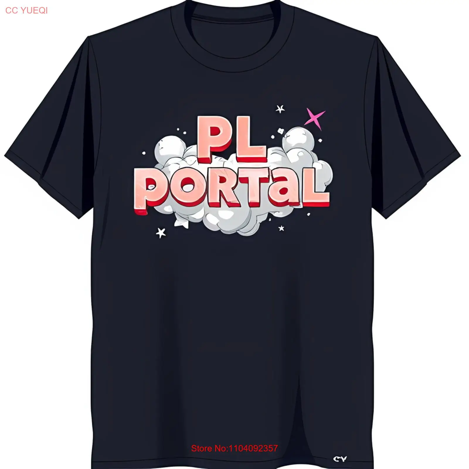 Bold Black T-Shirt …