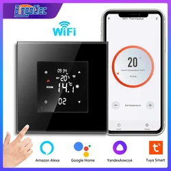 Tuya Smart Thermoregulator WIFI Warm Floor Thermostat Electric Heating Temperature Controller Gas Boiler Google Smart Home