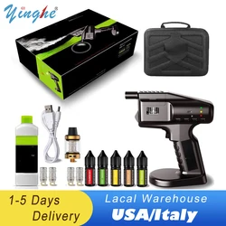 Portable Smoker Smoke Gun, USB Cocktail Gun Bubble Smoking Gun Smoker Machine, Handheld Cold Smoking Smoker for Infused Cocktail