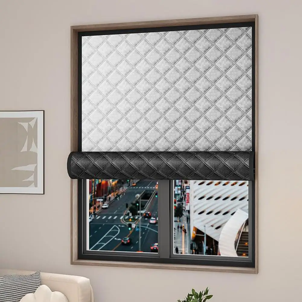 Winter Home Insulation Window Cover Winter Window Insulation Cover Kit Thermal Soundproof Window Blanket Heavy Duty for Bedroom