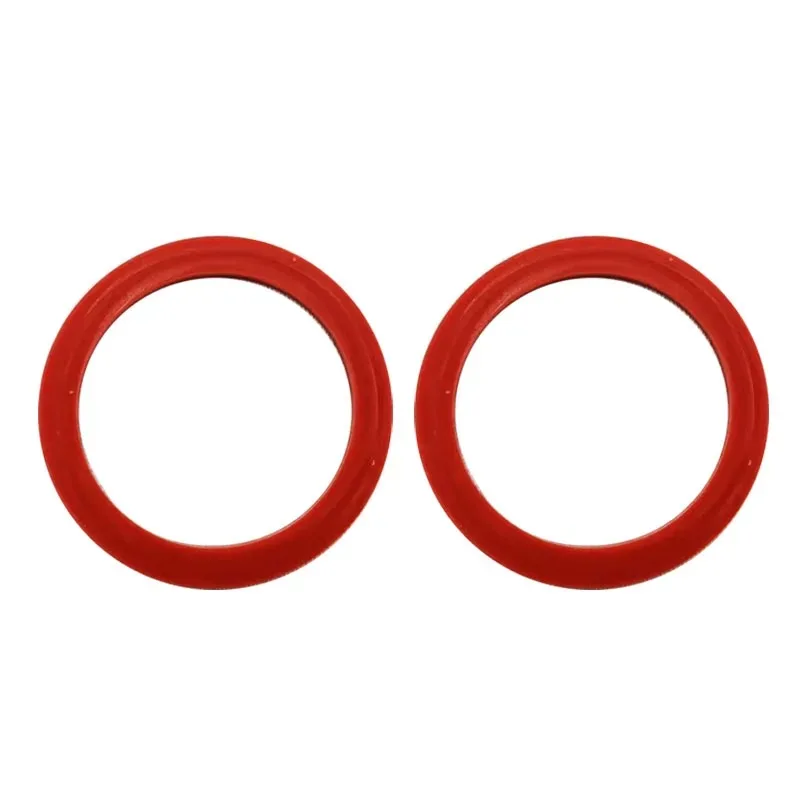 2X زيت المحرك غطاء فتحة التعبئة ختم طوقا 11121715318 لسيارات BMW 1 2 3 4 5 6 7 سلسلة M3 M4 M5 M6 X3 X5 X6 Z4 E46 E90 E60 F01 F10 F30