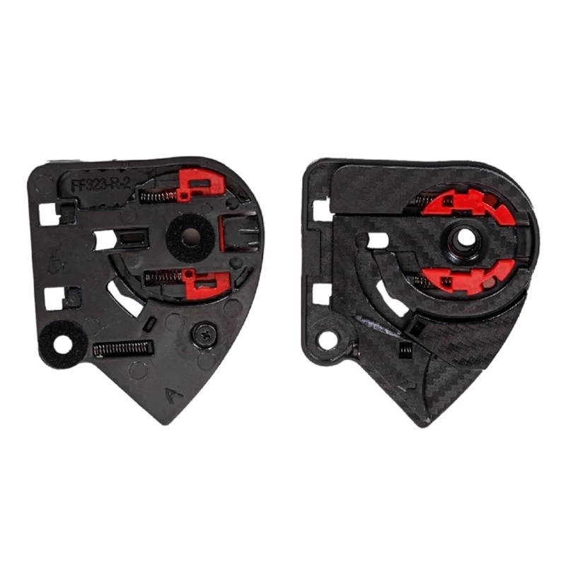 Viseras para casco de motocicleta, placa Base de engranaje de protección, soporte de lente para FF801, FF323, FF390, FF397, Base de fijación de