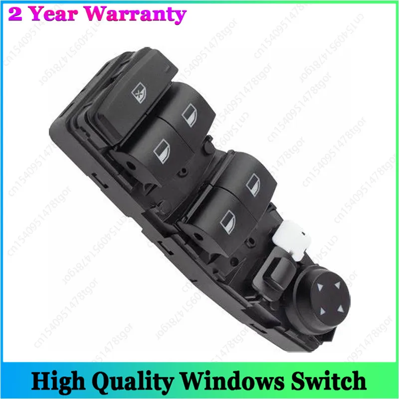 

New Power Window Switch 61319208108 Fits For BMW f20 f45 f10 f11 f30 f31 f25 f15