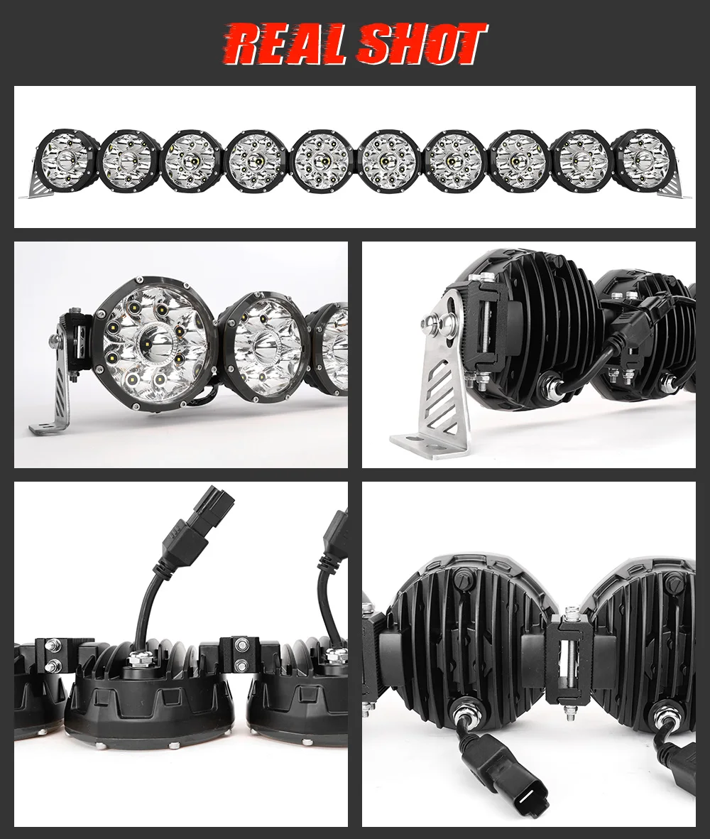 4x4 Kc Off Road Lights 12V 24V 42 Inch Barra Led Light Bar 40 Inch