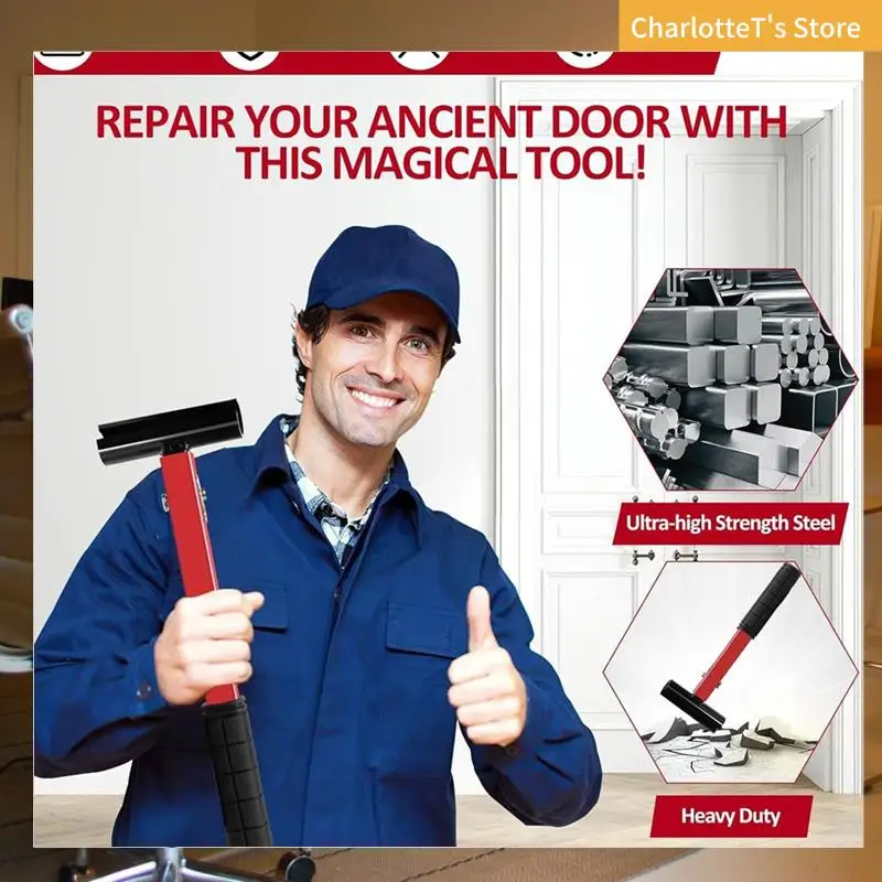 

Hinge Gap Adjusting Wrench Kit 4 In 1 Hinge Adjustment Tool For Residential And Commercial Door Hinge Adjustment Tool-ABLI