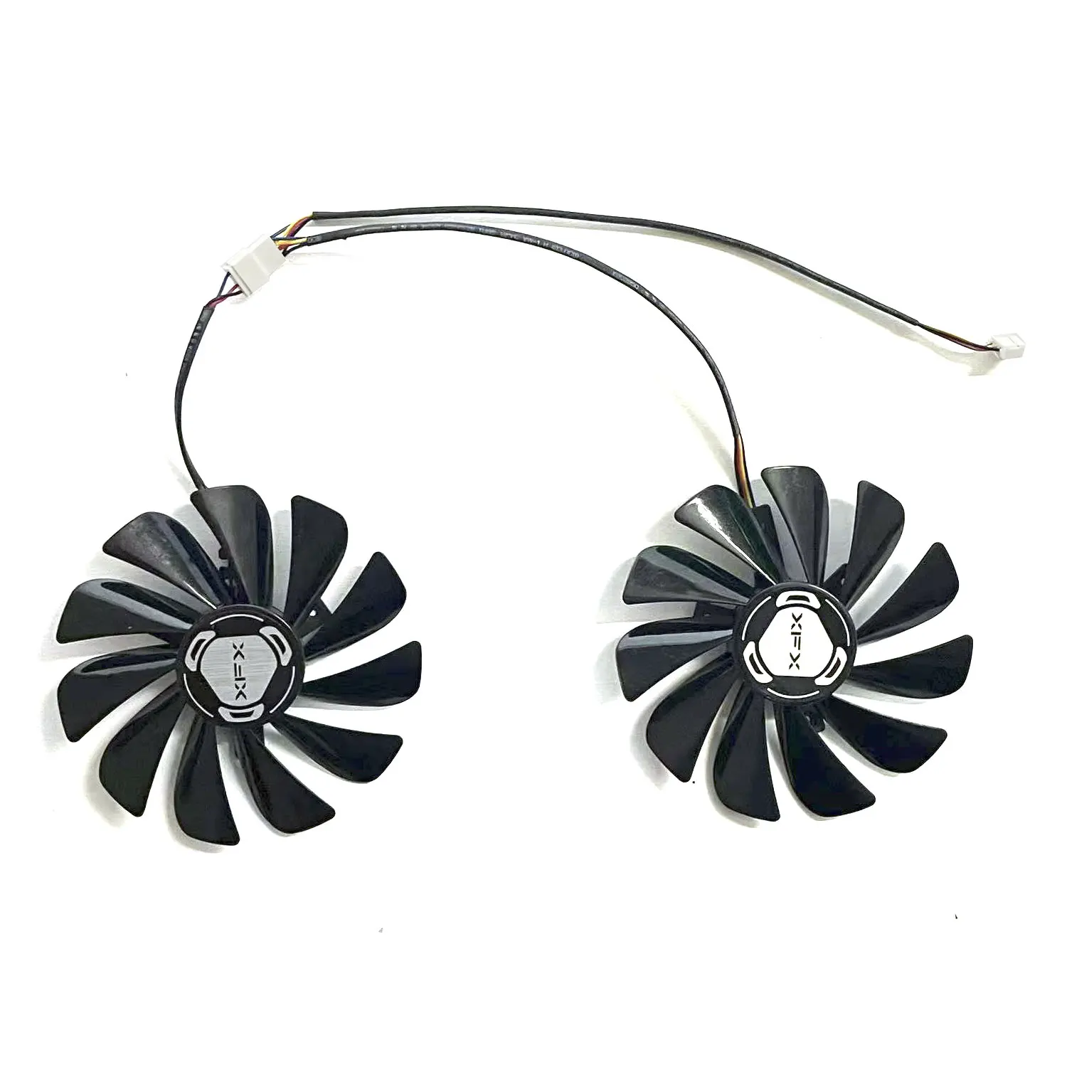 95MM 2FAN New 4PIN CF1010U12S RX5700 XT GPU Fan Suitable for XFX RX 5700 XT RX 5700 Graphics Card Cooling Fan