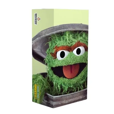 Oscar the Grouch Facial Tissue Pack 124 Sheets