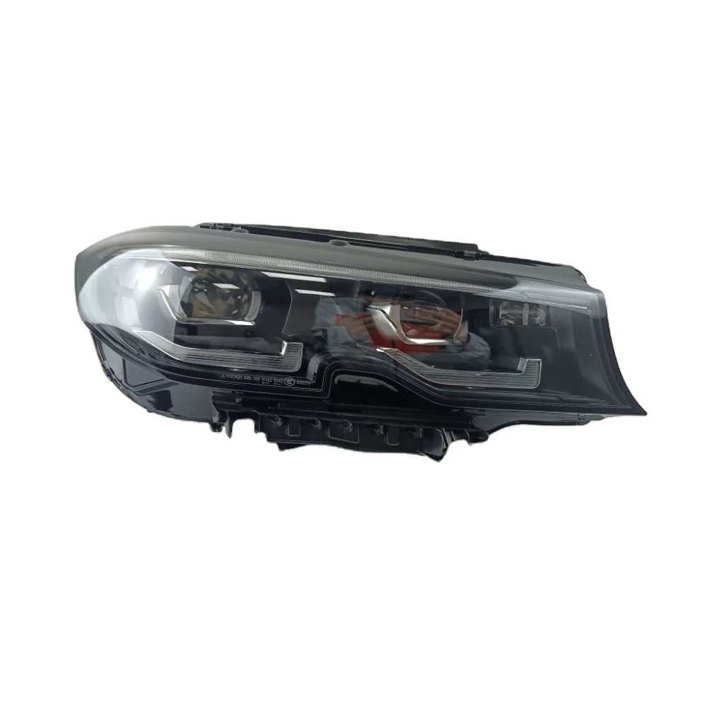 

Car Accessories LED Lamp for 2020-2022 BMW 3 Series G20 G28 320i 325i 330i Original Headlamp Assembly Auto Lighting on Black