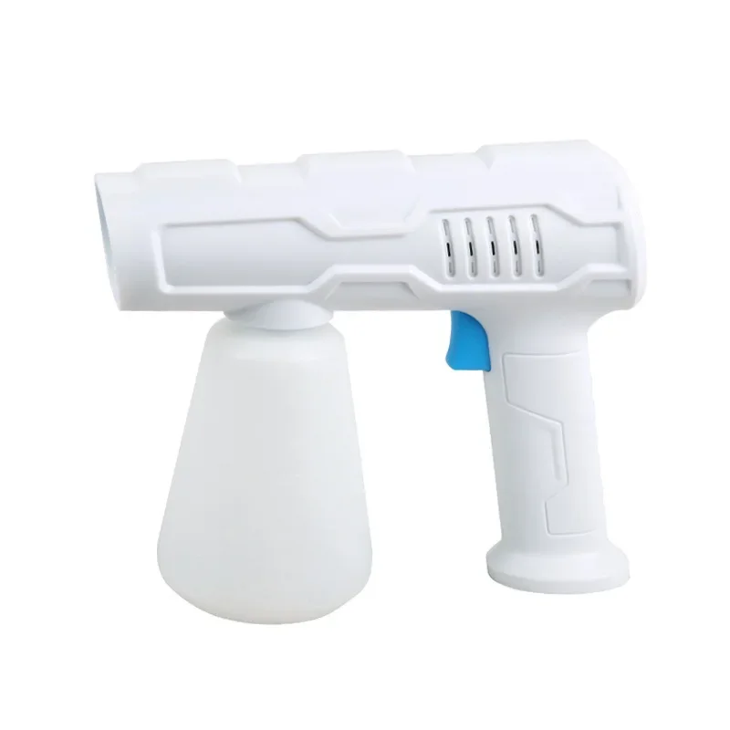

Blue light disinfection gun nano spray alcohol 84 epidemic disinfection sterilization lithium battery NANO